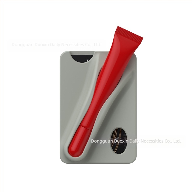 Θήκη για κραγιόν με θήκη για κάρτες και σιλικονούχο θήκη τηλεφώνου – φορητό, πολυλειτουργικό αξεσουάρ, Μοντέλο DX56899