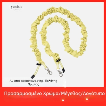 Λουράκι για κινητό σε ιαπωνικό στυλ, unisex, πολυεστερικό σκοινί με μεταλλική πόρπη, ύφασμα με αίσθηση βαμβακιού