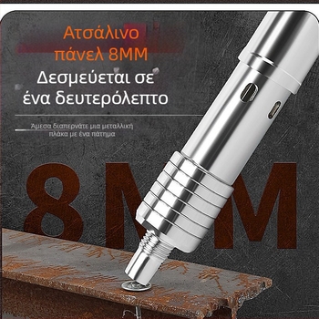 Πιστόλι καρφιών για κατασκευή πλαισίων; ατσάλινο σώμα; λειτουργία με χαμηλό θόρυβο