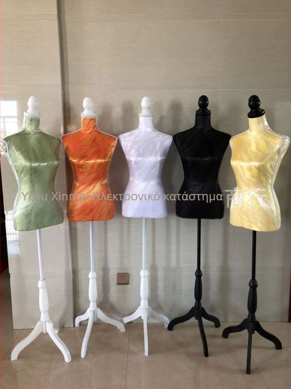 Ολόσωμος μανεκέν επίδειξης ρούχων, από πολυεστερική κλωστή, κατάλληλος για γυναικείες ενδύσεις, νυφικά, επίσημα φορέματα και διακόσμηση κατοικίας