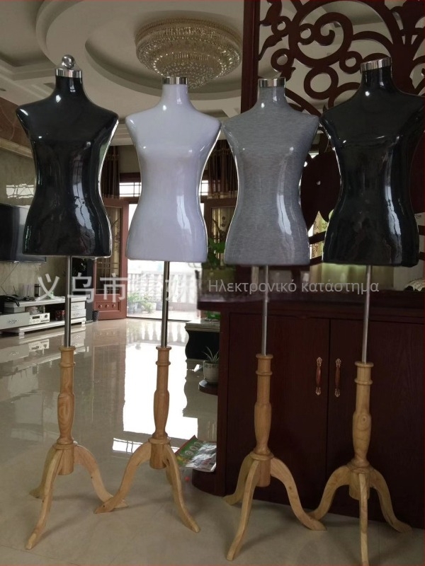 Ολόσωμος μανεκέν επίδειξης ρούχων, από πολυεστερική κλωστή, κατάλληλος για γυναικείες ενδύσεις, νυφικά, επίσημα φορέματα και διακόσμηση κατοικίας