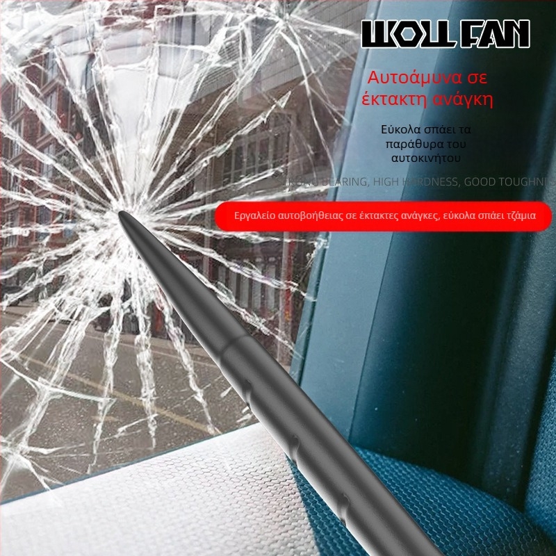 Κυλινδρικός ράβδος με δύο άκρα: κυκλικό και επίπεδο, εργαλείο επισκευής αυτοκινήτων από χάλυβα άνθρακα