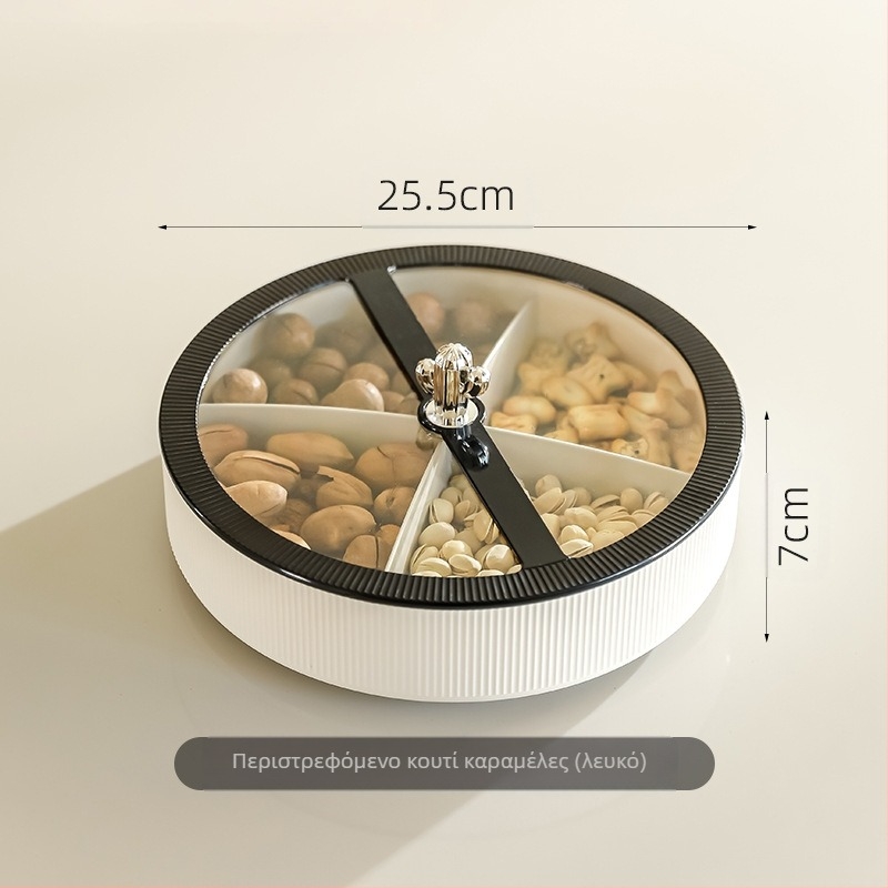 Multi-pie Ακρυλική πιατέλα φρούτων για οικιακή χρήση — ρετρό στυλ με ελαφρύ πολυτελές χαρακτήρα, πρώτη τάξη ποιότητα