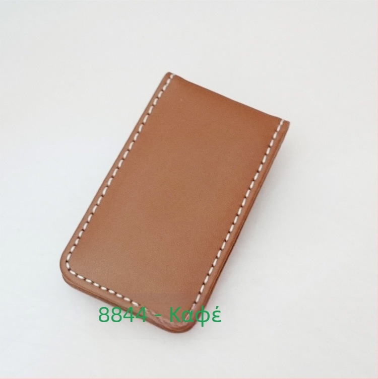 Μαγνητικό κλιπ χρημάτων, unisex, PU δέρμα, 1-διπλό, ανοιχτή πρόσβαση, κάθετη τετράγωνη μορφή, μοντέλα HC-8833/HC-8844/HC-9090