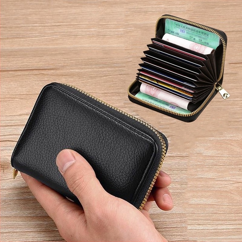 Γυναικείο μακρύ πορτοφόλι, Ευρωπαϊκό-Αμερικάνικο ρετρό στυλ, PU δέρμα, επένδυση πολυεστερ-βαμβάκι, Φθινόπωρο 2024, καθημερινή χρήση