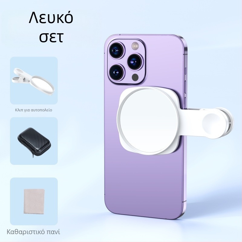 TH-217 Universal clip-on φακός για κινητό – Αντανάκλαση selfie με εφέ Sky Mirror – Shenzhen