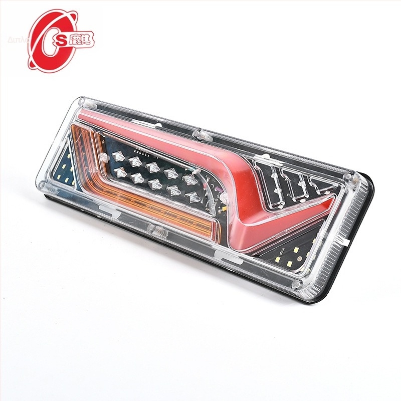 LED οπίσθιο φως για 12V/24V τρίκυκλο και φορτηγό – 6000K, 0,2A, διάρκεια ζωής ≥5000h