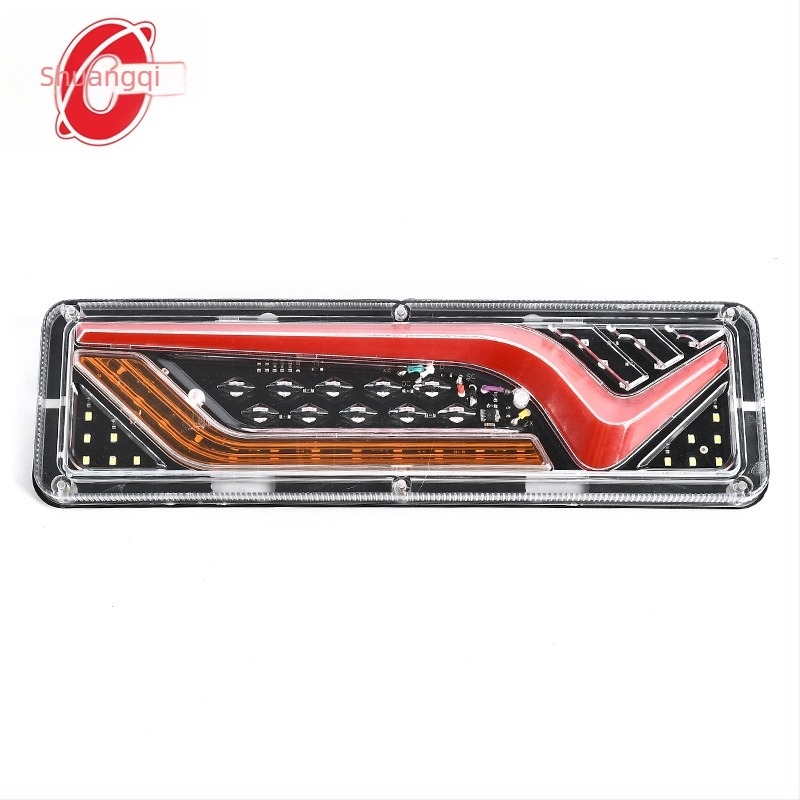 LED οπίσθιο φως για 12V/24V τρίκυκλο και φορτηγό – 6000K, 0,2A, διάρκεια ζωής ≥5000h