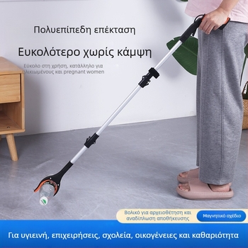 Lancai ανθεκτικό επεκτεινόμενο εργαλείο συλλογής απορριμμάτων – μεταλλο-πλαστική κατασκευή για οικιακή υγιεινή