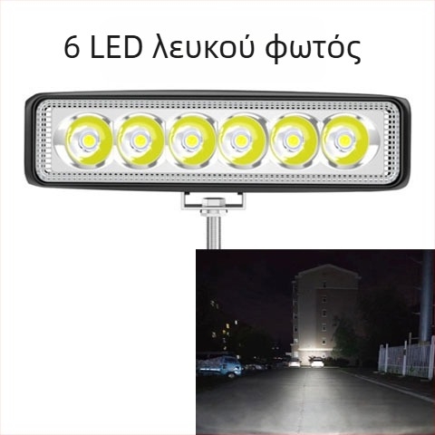 LED προβολάκι για μοτοσικλέτες και ηλεκτρικά οχήματα, προβολέας υψηλής έντασης, 12V/24V/48V/60V