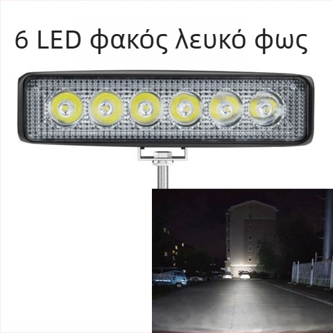 LED προβολάκι για μοτοσικλέτες και ηλεκτρικά οχήματα, προβολέας υψηλής έντασης, 12V/24V/48V/60V