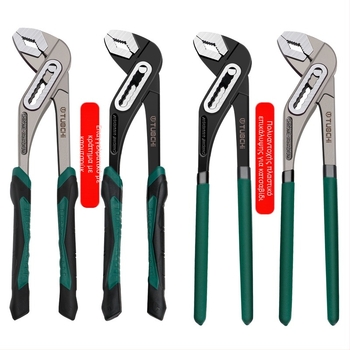 Πένσες σωληνώσεων – πολυλειτουργικές, με ευρείες σιαγόνες – Tuochi