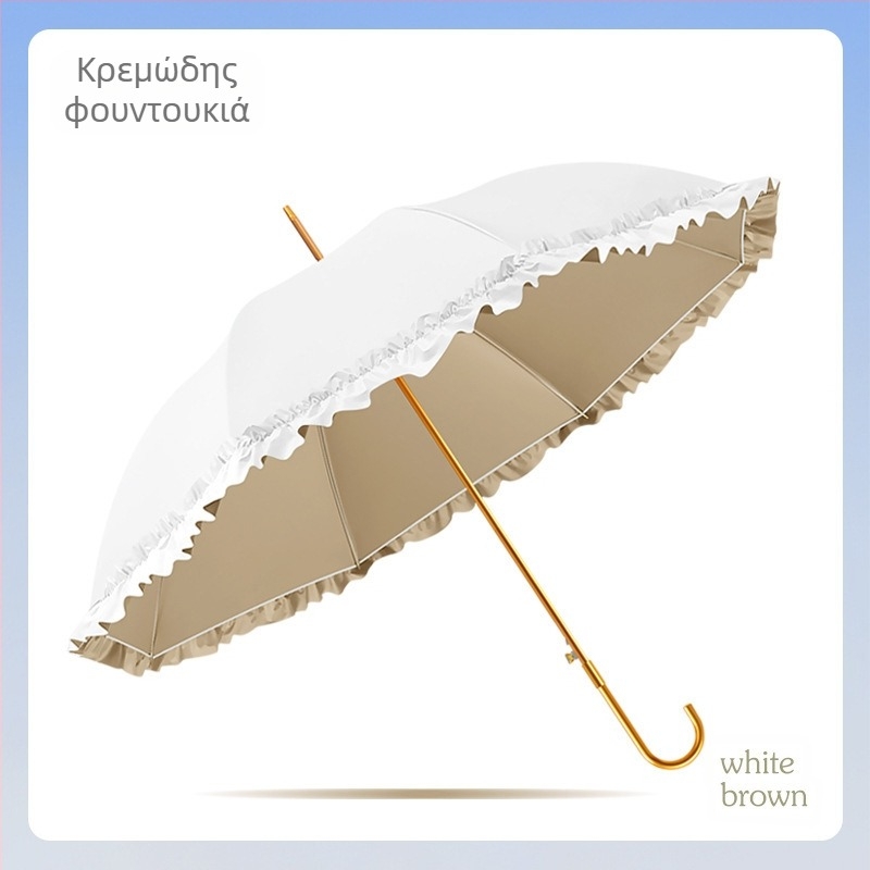 Πτυσσόμενη ομπρέλα με 8 ραβδές, UPF >50, ύφασμα 190T αντίκτυπου, στύλος από κράμα