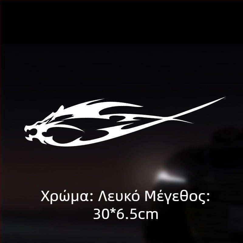 Αυτοκόλλητα φρυδιών φαναριών αυτοκινήτου με προσωποποιημένα κείμενα, εποξική ύλη, κόλλα αντί-σύγκρουσης, καθολική συμβατότητα