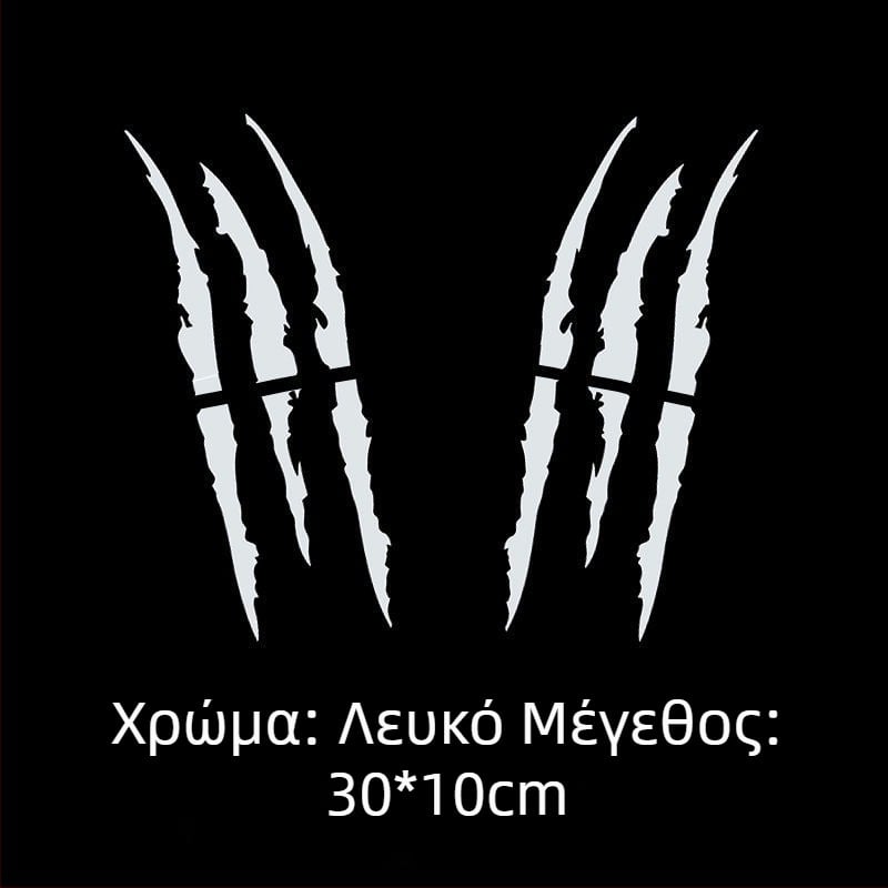 Αυτοκόλλητα φρυδιών φαναριών αυτοκινήτου με προσωποποιημένα κείμενα, εποξική ύλη, κόλλα αντί-σύγκρουσης, καθολική συμβατότητα