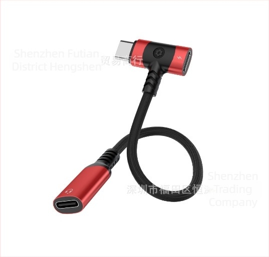 Μετατροπέας ήχου και φόρτισης 2-σε-1 USB-C και Lightning για συσκευές Apple, Samsung και Google (μοντέλο HS-118)