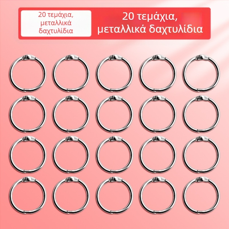 Εργαλείο Διάτρησης Κυκλικών Οπών για Χαρτί και Κάρτες, Οπές 3 mm και 6 mm, Εργαλείο Δέσμευσης Αφαιρούμενων Φύλλων Σημειωματάριου