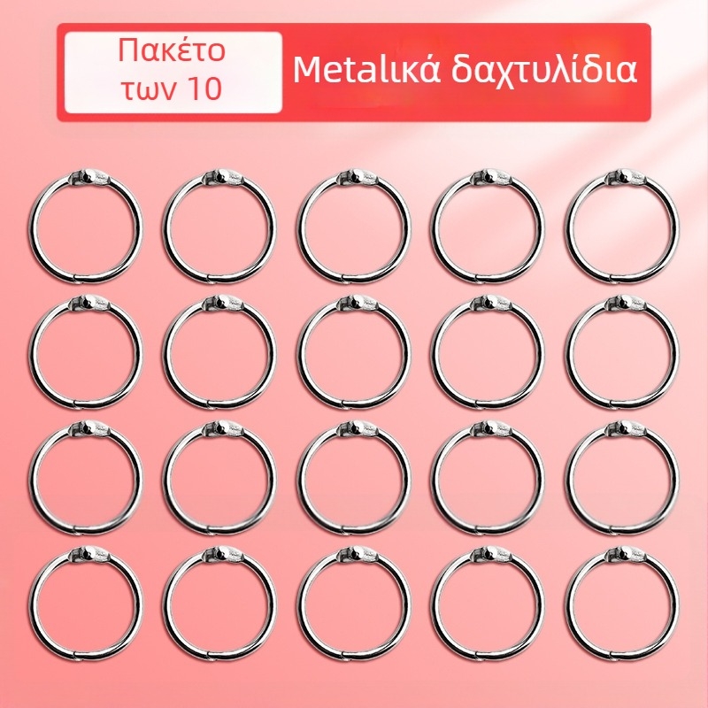 Εργαλείο Διάτρησης Κυκλικών Οπών για Χαρτί και Κάρτες, Οπές 3 mm και 6 mm, Εργαλείο Δέσμευσης Αφαιρούμενων Φύλλων Σημειωματάριου