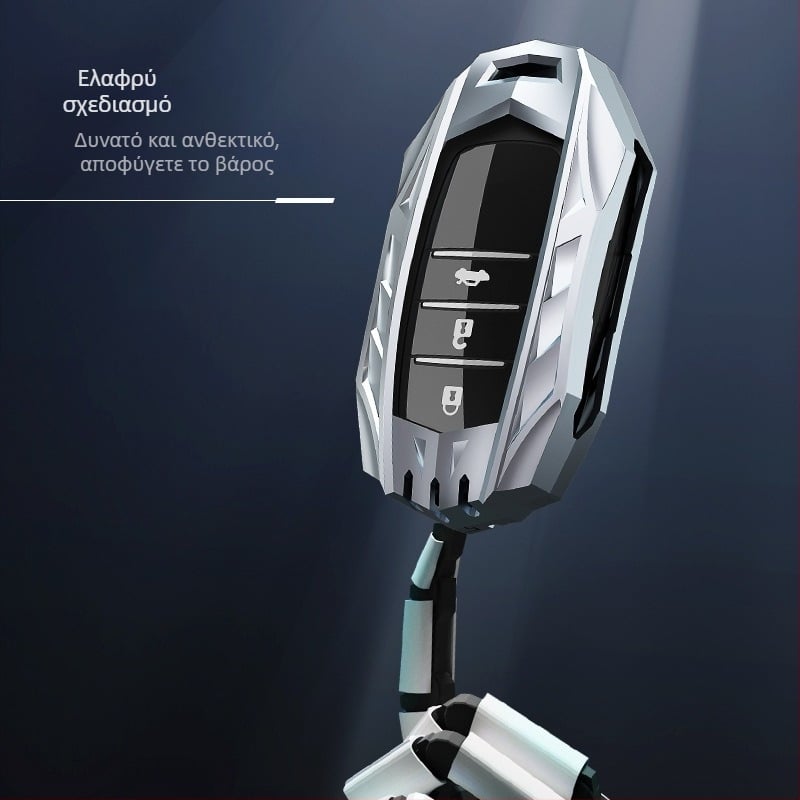 Θωρακισμένο θήκη κλειδιών για οχήματα Toyota – κράμα ψευδάργυρου, μοντέρνο στυλ, μοντέλα YA0038/YA0039