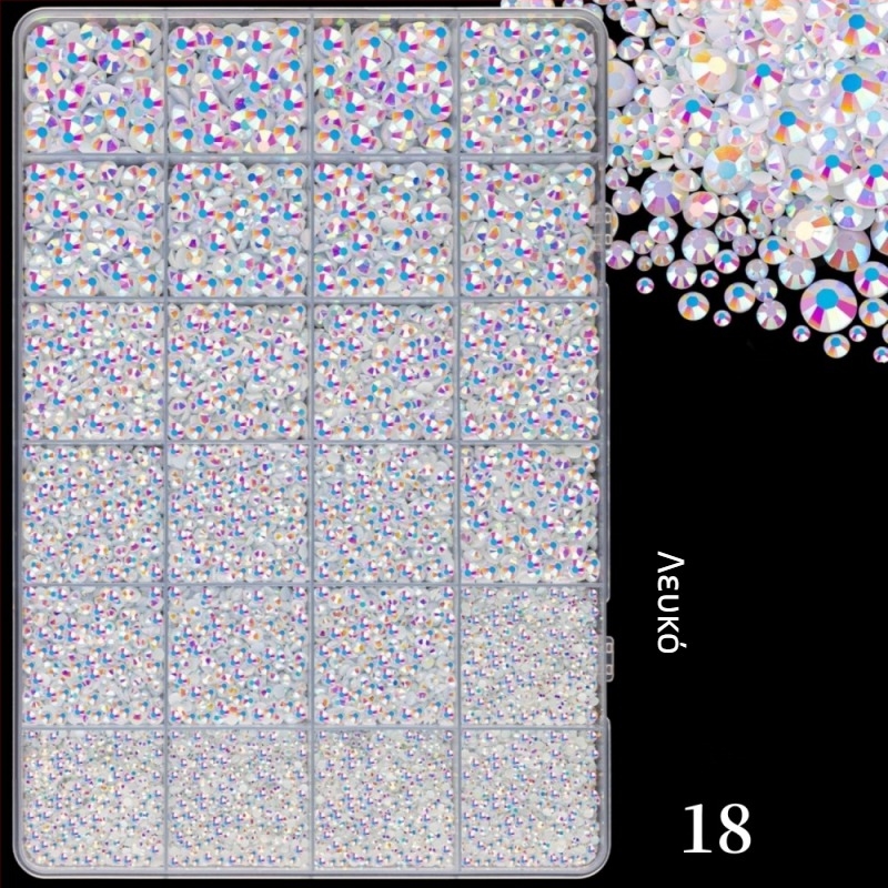 Κρύσταλλα ρητίνης με επίπεδη πλάτη, μοτίβο αστέρων, σειρά Princess, για DIY ρούχα και διακόσμηση νυχιών