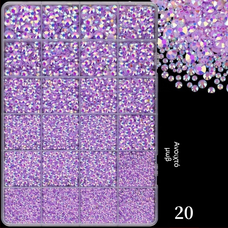 Κρύσταλλα ρητίνης με επίπεδη πλάτη, μοτίβο αστέρων, σειρά Princess, για DIY ρούχα και διακόσμηση νυχιών