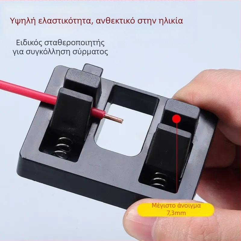 Κλιπ για καλώδια συγκόλλησης και σταθμός συγκόλλησης — βοηθητικός σταθεροποιητής καλωδίωσης για DIY επιδιορθώσεις PCB