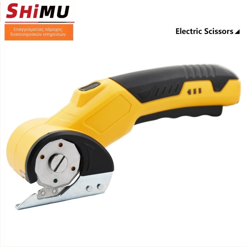 Ηλεκτρικά ψαλίδια SM-5001, 230W, επαναφορτιζόμενη μπαταρία λιθίου, 280 rpm, πλάτος κοπής 35 mm