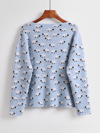 Ζακέτα-παλτό με αφηρημένο ζωικό μοτίβο, 3D εφέ, χαλαρή εφαρμογή, Αρκτικό βελούδο, Ακρυλικό 50–70%