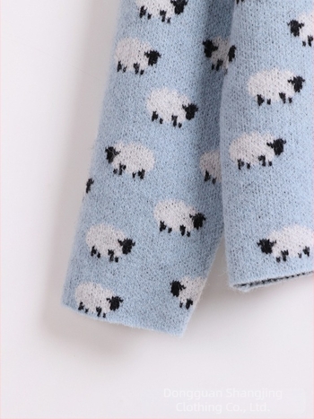 Ζακέτα-παλτό με αφηρημένο ζωικό μοτίβο, 3D εφέ, χαλαρή εφαρμογή, Αρκτικό βελούδο, Ακρυλικό 50–70%