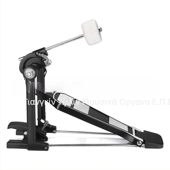 NS Αλουμινένιος πεντάλ για σετ τύμπανων, για μπάσο τύμπανο, μονό Pedal, εξάρτημα