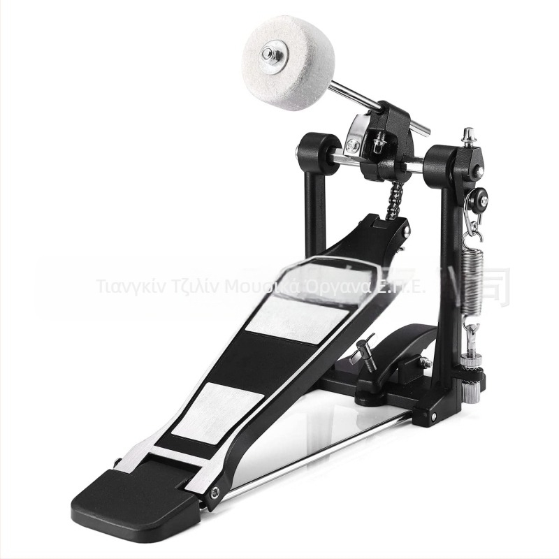 NS Αλουμινένιος πεντάλ για σετ τύμπανων, για μπάσο τύμπανο, μονό Pedal, εξάρτημα