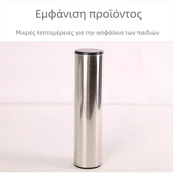 Όργανο από ανοξείδωτο ατσάλι – μεταλλικός σωλήνας με άμμο για μπάντα και συνοδεία κιθάρας