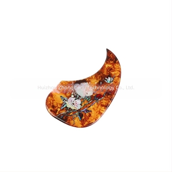 Pickguard κιθάρας λαϊκού τύπου, μοντέλο GQ459, υλικό cellulose/PVC, συσκευασία: πλαστική σακούλα