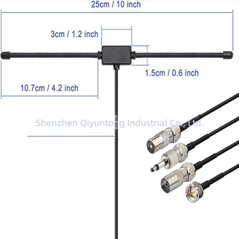 Κεραία ραδιοφώνου αυτοκινήτου, καθολική εφαρμογή, εγκατάσταση παρμπρίζ με κόλλα, διάρκεια ζωής 1.000.000 κύκλοι, μάρκα Another Evening