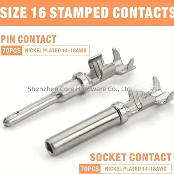 Borui HID Xenon συνδετήρας αυτοκινήτου, 188 τεμάχια, σε σφραγισμένο κουτί, νάιλον μονωτήρας, αδιάβροχος