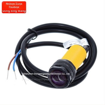 E18-D80NK IR αισθητήρας διάχυτης ανάκλασης για αποφυγή εμποδίων, DXW μάρκα, βάρος 20 g, επεξεργαστής: Κανονικός, ισχύς: Κανονική, συχνότητα: Κανονική