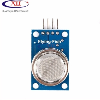 MQ-135 Μονάδα αισθητήρα αερίων για παρακολούθηση ποιότητας αέρα με συναγερμό