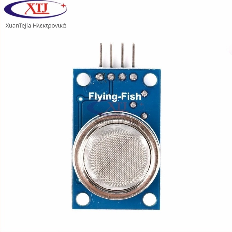 MQ-135 Μονάδα αισθητήρα αερίων για παρακολούθηση ποιότητας αέρα με συναγερμό