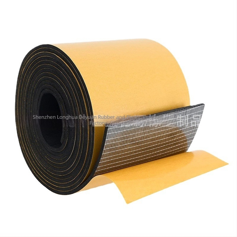 Λωρίδα EVA αφρού αυτοκόλλητη για στεγανοποίηση πόρτας και παραθύρου, νεοπρεν/EPDM, μοντέλο 11