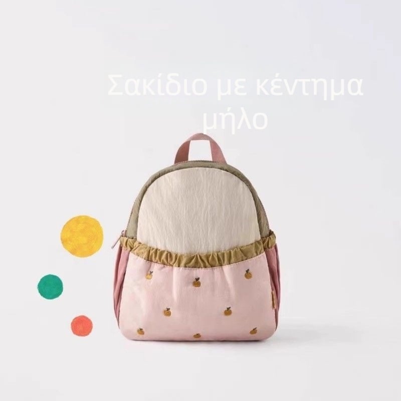 Παιδικό σακίδιο πλάτης για νηπιαγωγείο – Unisex, Νάιλον, παιδικό και χαριτωμένο στυλ, καθημερινή χρήση