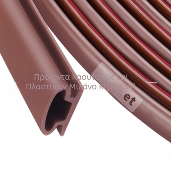 Αυτοκόλλητη λωρίδα σφράγισης πόρτας, για πόρτες, ηχομονωτική, ανθεκτική στον αέρα και στη σκόνη, αντοχή σε κρούσεις, προσαρμοζόμενη σύμφωνα με τα σχέδια; αντοχή σε υψηλές θερμοκρασίες, φθορά και διάβρωση.