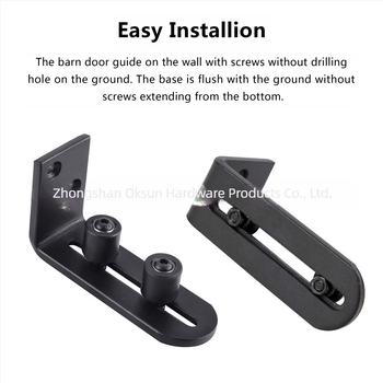 Οδηγός πόρτας και παραθύρου OS-012, χάλυβας άνθρακα