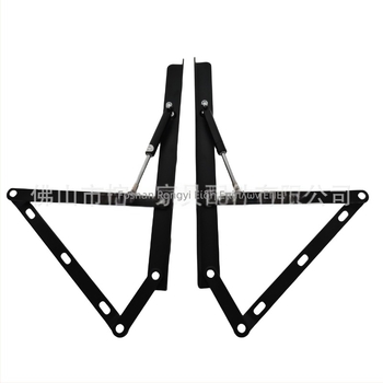 Πνευματική ράβδος ανύψωσης κρεβατιού – χάλυβας, μάρκα Fanyi, κατάλληλη για κρεβάτια τατάμι, πολυλειτουργικά καναπέ-κρεβάτια, μοντέρνο μινιμαλιστικό στυλ, βαμμένη επιφάνεια