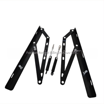 Πνευματική ράβδος ανύψωσης κρεβατιού – χάλυβας, μάρκα Fanyi, κατάλληλη για κρεβάτια τατάμι, πολυλειτουργικά καναπέ-κρεβάτια, μοντέρνο μινιμαλιστικό στυλ, βαμμένη επιφάνεια