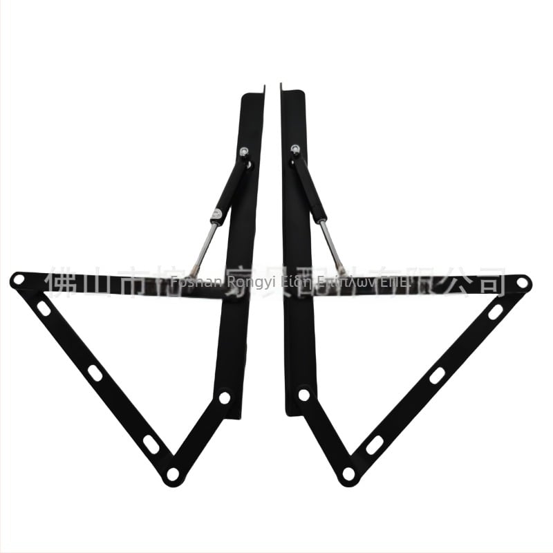 Πνευματική ράβδος ανύψωσης κρεβατιού – χάλυβας, μάρκα Fanyi, κατάλληλη για κρεβάτια τατάμι, πολυλειτουργικά καναπέ-κρεβάτια, μοντέρνο μινιμαλιστικό στυλ, βαμμένη επιφάνεια