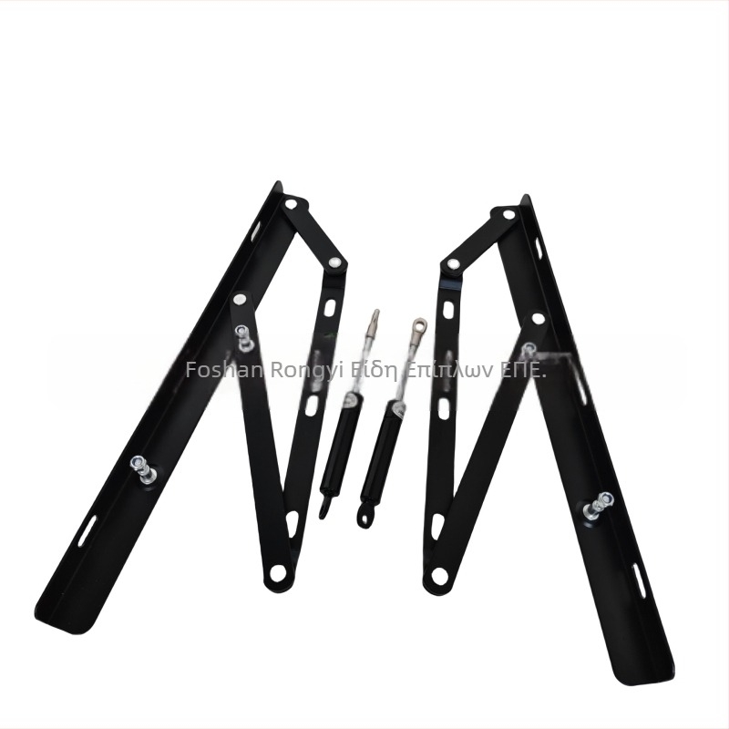 Πνευματική ράβδος ανύψωσης κρεβατιού – χάλυβας, μάρκα Fanyi, κατάλληλη για κρεβάτια τατάμι, πολυλειτουργικά καναπέ-κρεβάτια, μοντέρνο μινιμαλιστικό στυλ, βαμμένη επιφάνεια