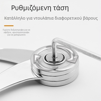 Υδραυλικό αεριοστήριγμα πόρτας ντουλάπας για αναδιπλόμενες πόρτες
