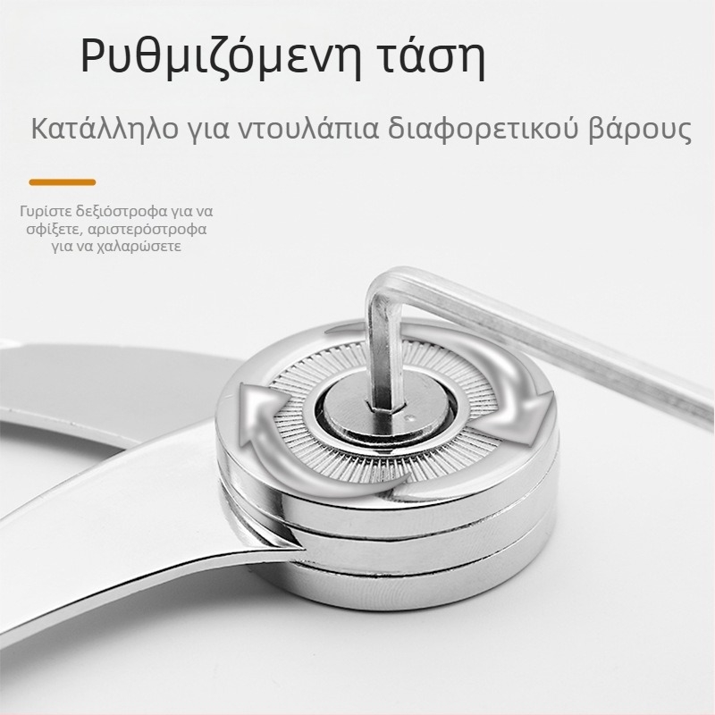 Υδραυλικό αεριοστήριγμα πόρτας ντουλάπας για αναδιπλόμενες πόρτες