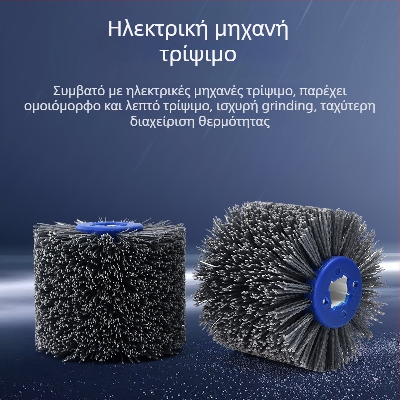 WELIBA Τροχός έλξης καλωδίου – ακραίο νάιλον σύρμα, πυριτικό καρβίδιο, μεσαία σκληρότητα