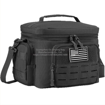 Μονωμένο κάμπινγκ lunch box και τσαντάκι ψύξης, χωρητικότητα 15000 ml, υλικό 27161, φορητό με γρήγορη ψύξη